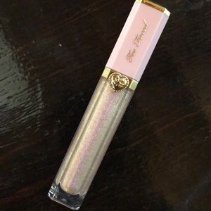 Too faced all the stars lipgloss